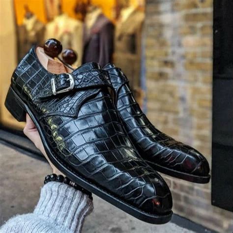 mens fake alligator shoes|alligator shoes for men discount.